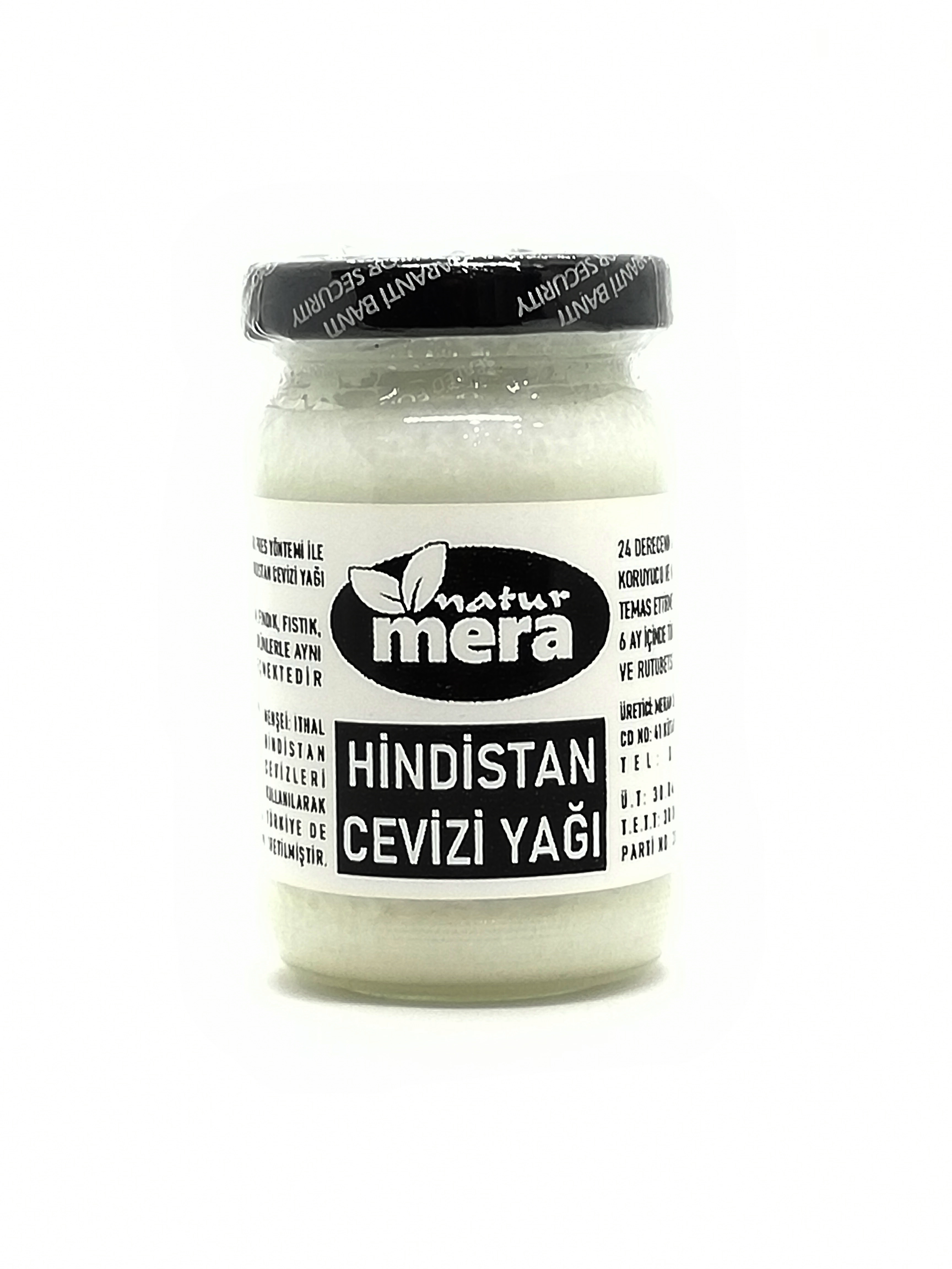 naturmera Soğuk Pres Hindistan Cevizi Yağı 100 ml