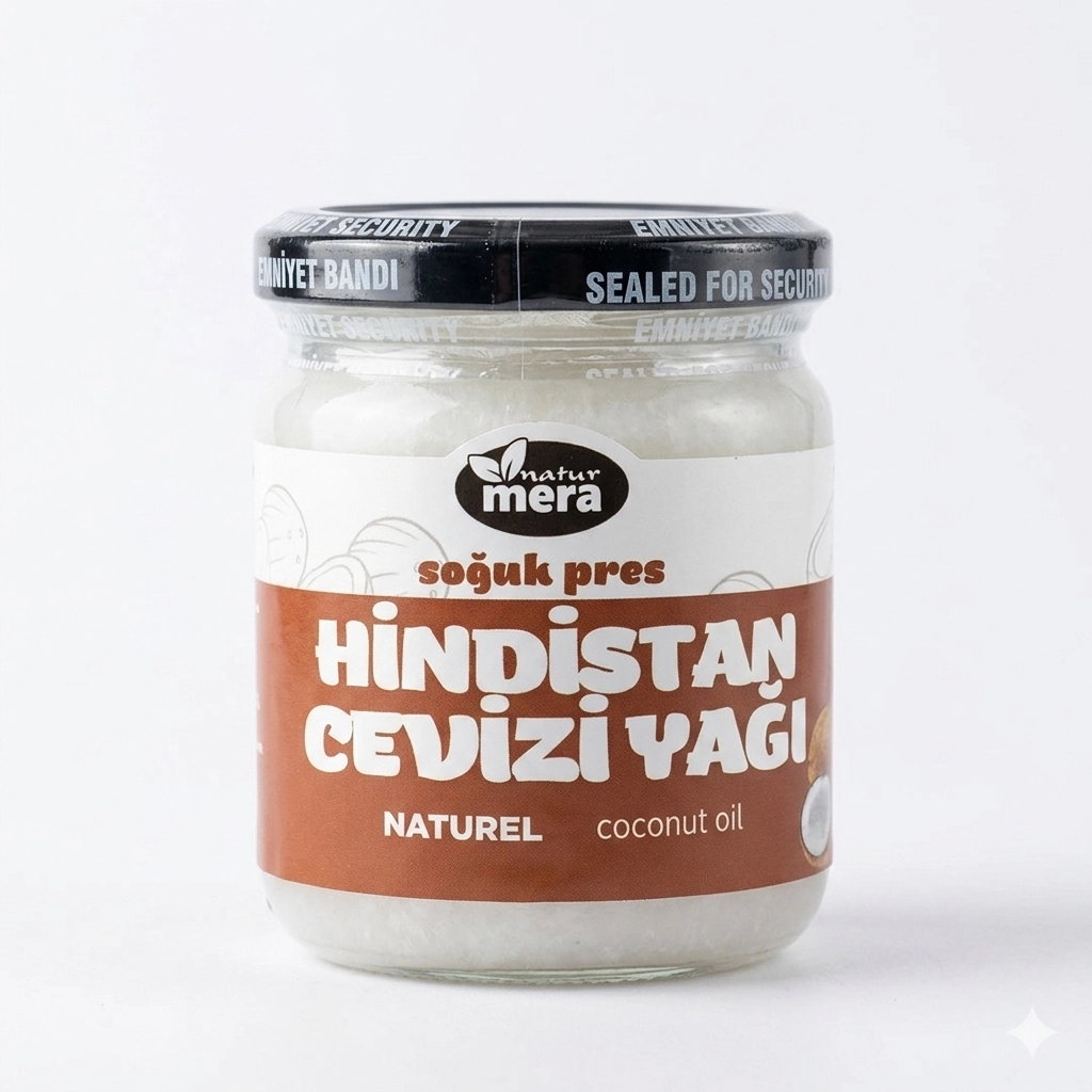 Hindistan Cevizi Yağı 210ml
