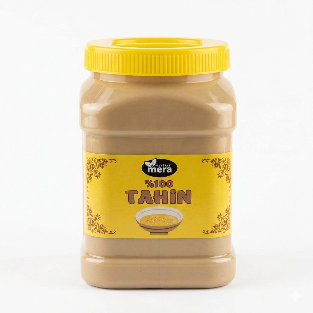 Tahin 935g ( Yerli Susamdan Üretim )