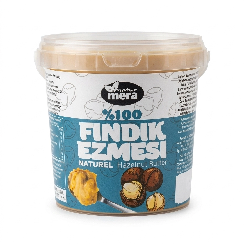 Fındık Ezmesi 1000 G (%100 Saf)