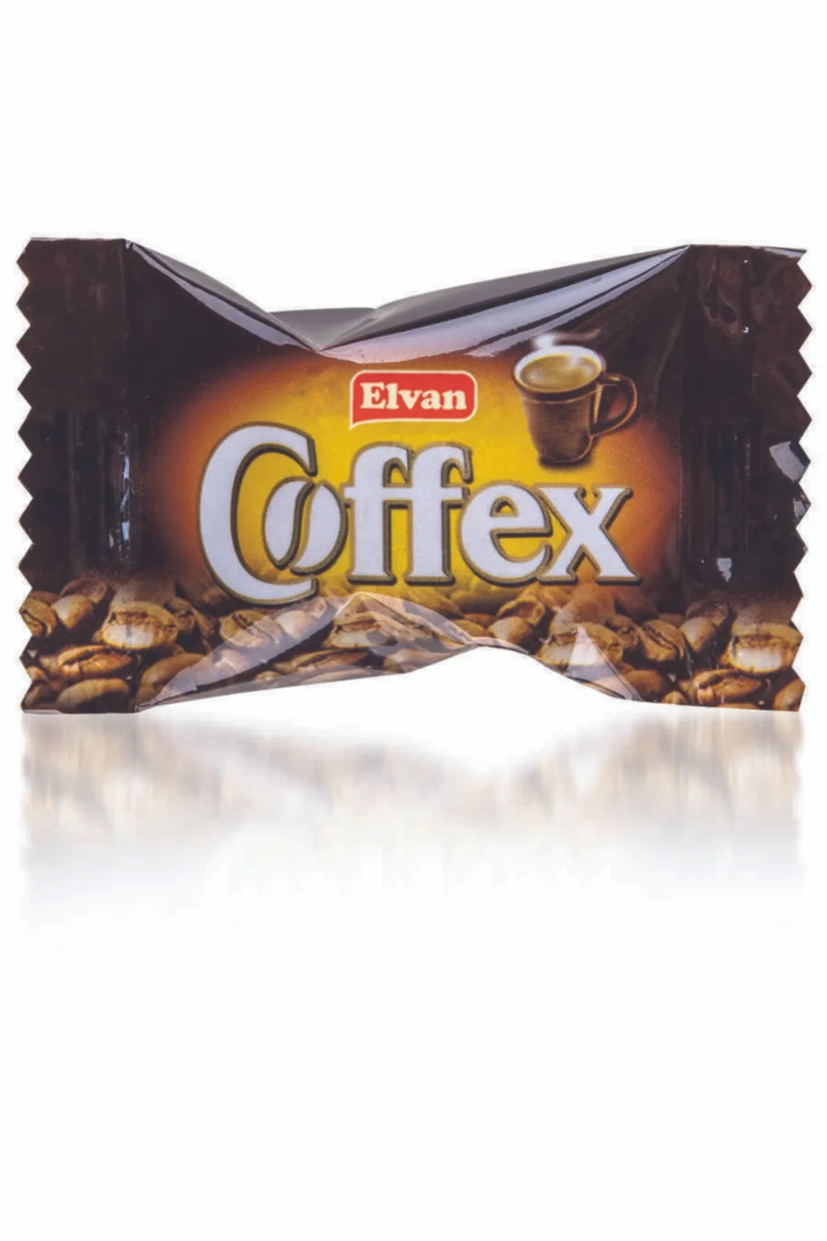 Elvan Coffex Kahve Aromalı Sert Şeker 