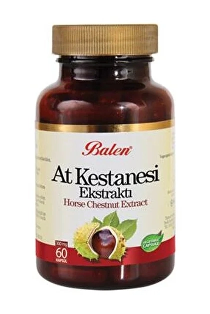 Balen At Kestanesi Ekstraktı Kapsül 375 Mg* 60
