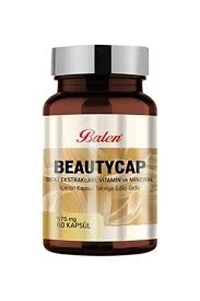 Balen Beautycap Bitki Ekstraktları, Vitamin ve Mineral İçeren Kapsül Takviye Edici Gıda