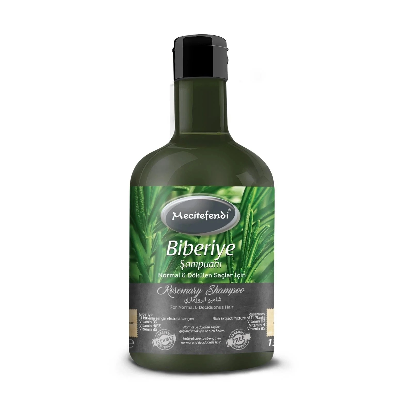 Mecitefendi Biberiye Şampuanı 400 Ml