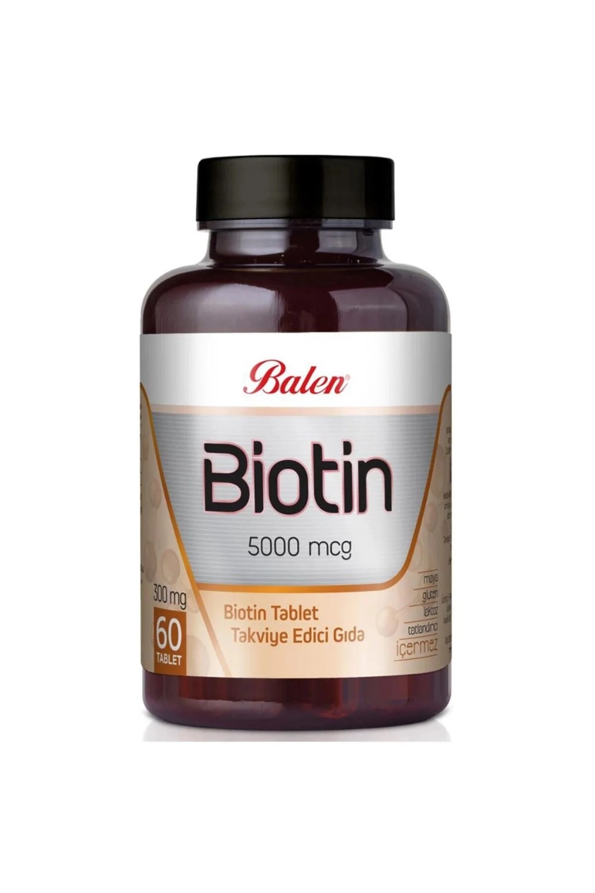 Balen Biotin 300 mg *60 Tablet