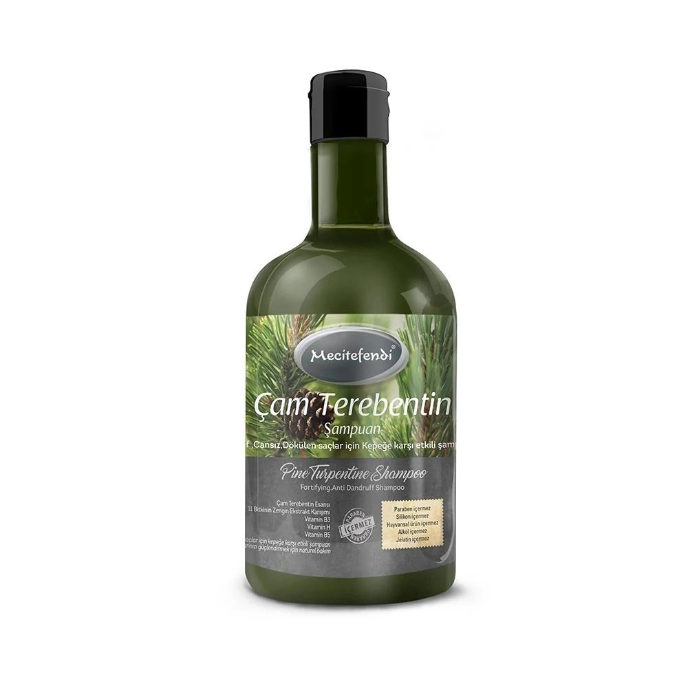 Mecitefendi Çam Terebentin Şampuanı 400 Ml