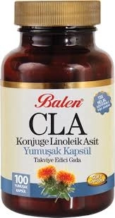 Balen CLA (Konjuge Linoleik Asit)Yumuşak Kapsül