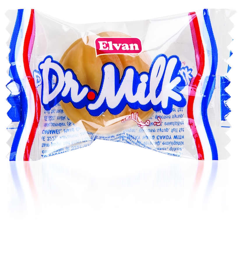 Elvan Dr. Milk Sütlü Sert Şeker 