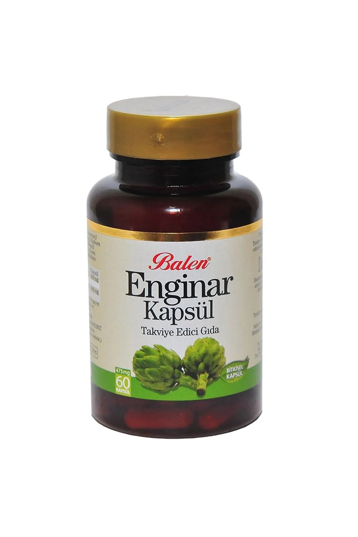 Balen Enginar Ekstraktı Kapsül