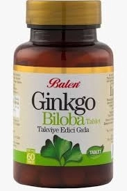 Balen Ginkgo Biloba Tablet 600 MG*60