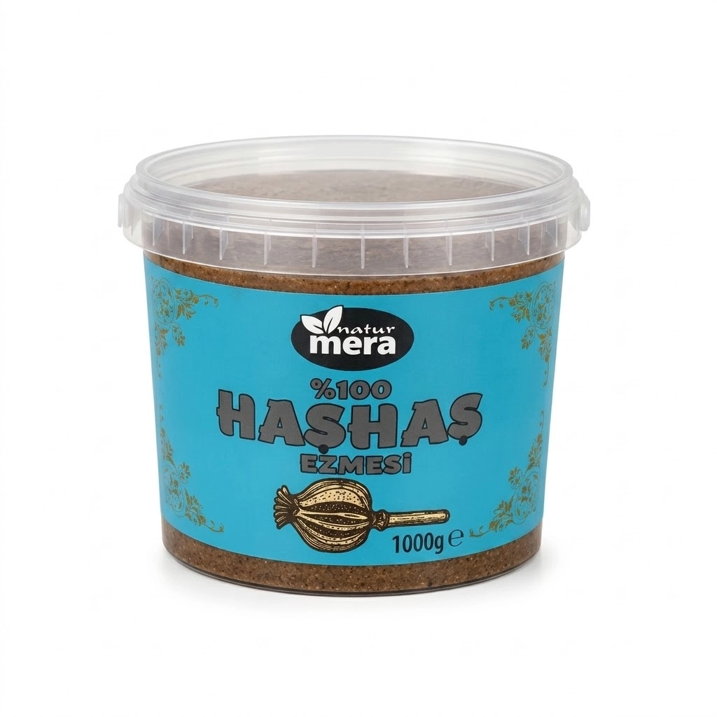Sarı Haşhaş Ezmesi 1000g