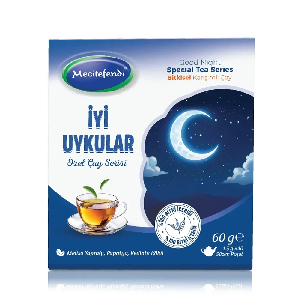 Mecitefendi İyi Uykular Çayı 40’lı