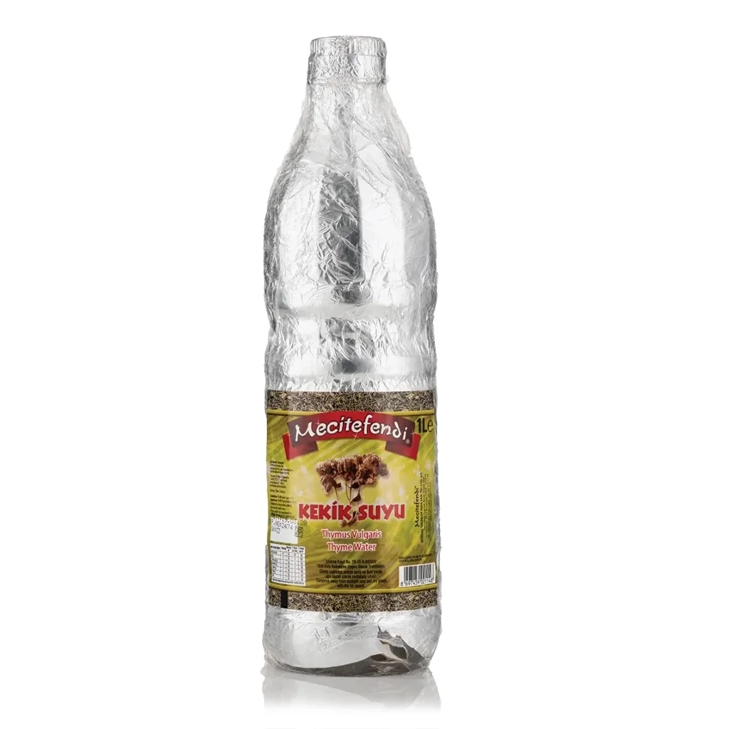 Mecitefendi Kekik Suyu (1 Lt Jelatinli Pet Şişe)