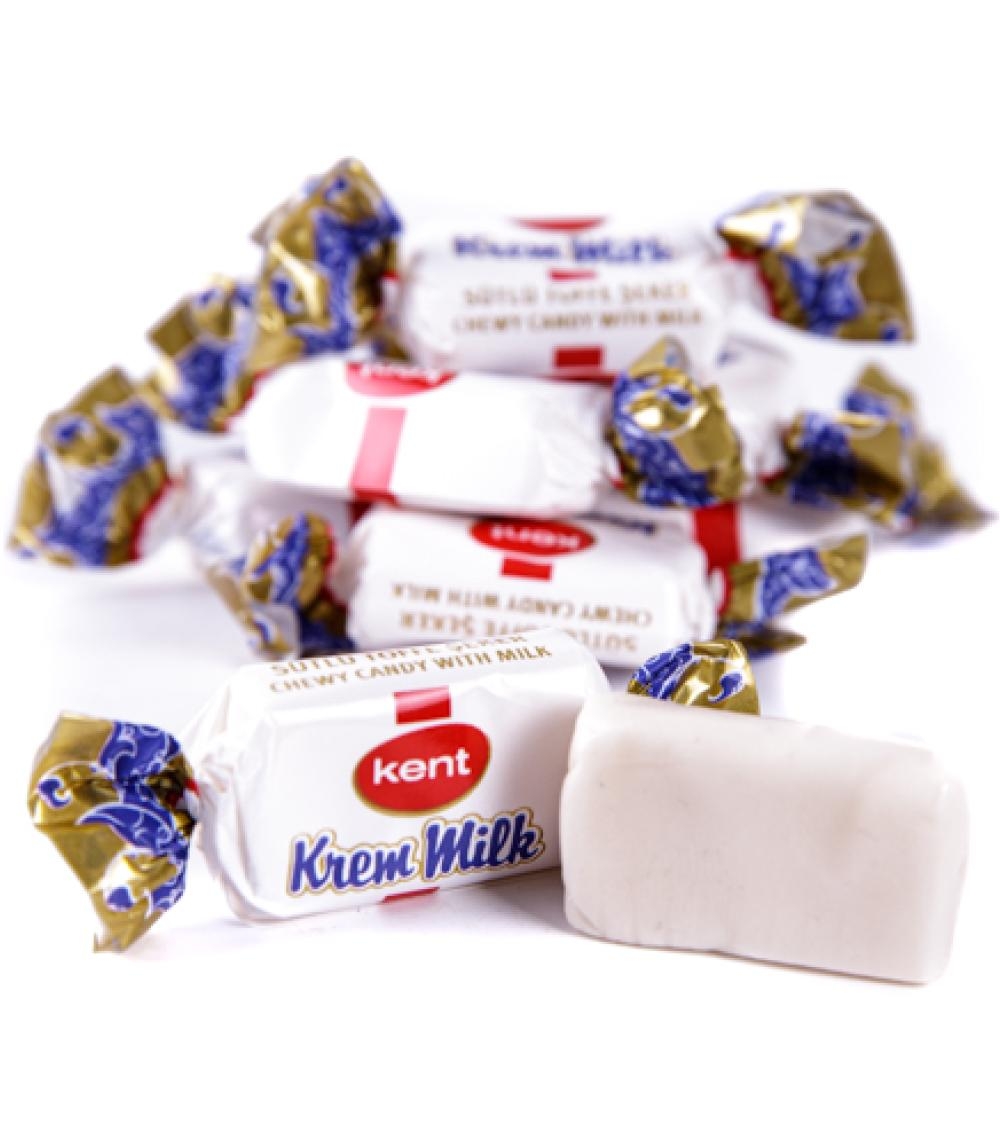 Kent Krem Milk Sütlü Yumuşak Şeker