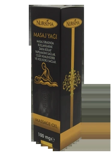 Masaj Yağı 100 mg
