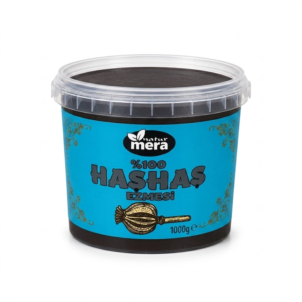Siyah Haşhaş Ezmesi 1000g
