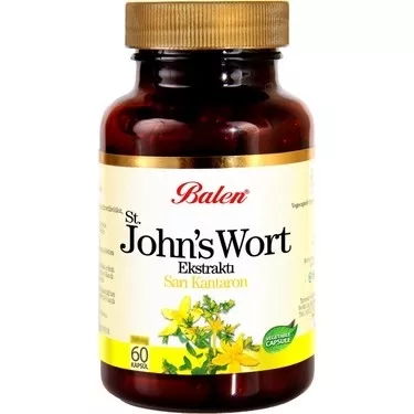  Balen Sarı Kantaron Ekstraktı (St. John’s Wort) Kapsül