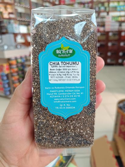 Chia Tohumu 100g