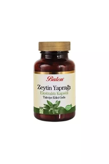Balen Zeytin Yaprağı Ekstraktı Kapsül