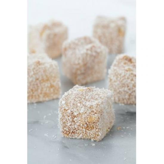 %100 Pancar Şekerinden Fındıklı Türk Lokumu 1000g ( 1 Kg )