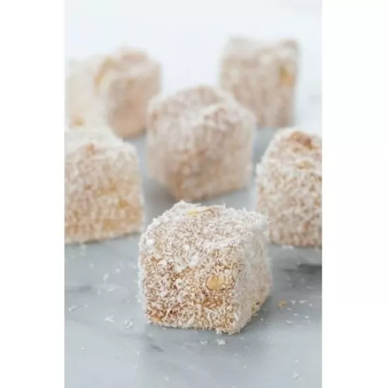 %100 Pancar Şekerinden Cevizli Türk Lokumu 1000g ( 1 Kg )