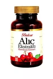 Balen Alıç Meyvesi Ekstraktı Kapsül 375 Mg* 80