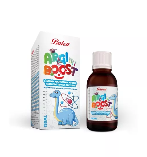 BALEN ARGI BOOST ŞURUP 150ML