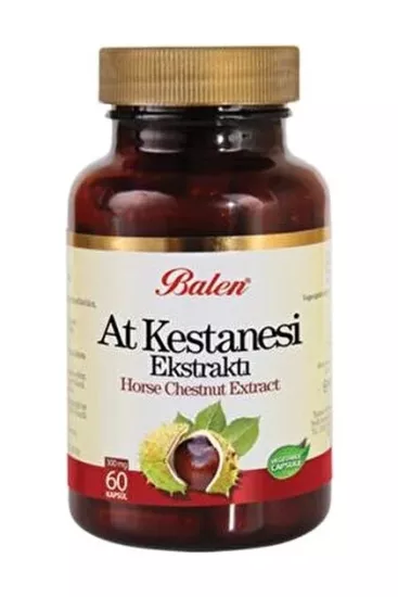 Balen At Kestanesi Ekstraktı Kapsül 375 Mg* 60