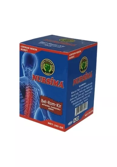 BEL-ROM-KİR Biberiye özlü krem 150 mg