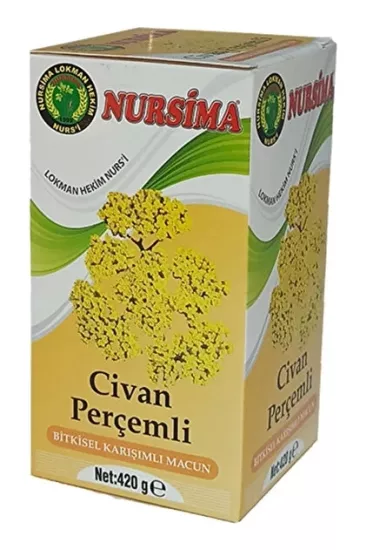 Civan Perçemli Bitkisel Karışımlı Macun 420 gr