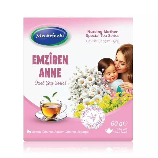 Mecitefendi Emziren Anne Çayı 40’lı