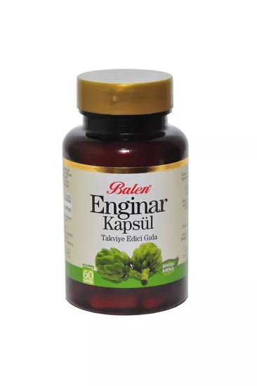 Balen Enginar Ekstraktı Kapsül