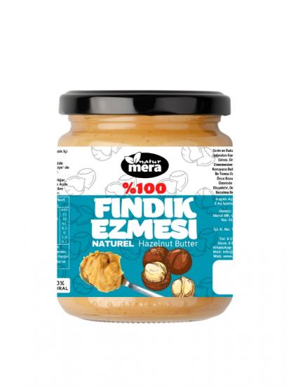 naturmera fındık ezmesi 335 g