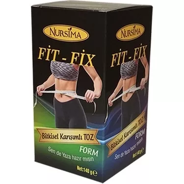 Fit Fix Detox Bitkisel Toz Karışım  140 gr