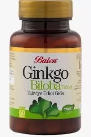 Balen Ginkgo Biloba Tablet 600 MG*60