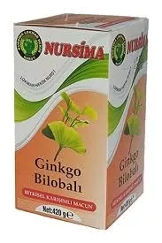 Ginko Bilobalı Bitkisel Karışımlı Macun 420 gr