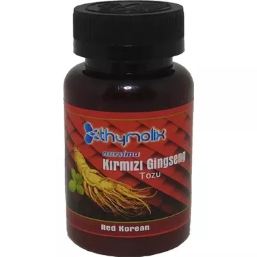 %50 Kırmızı Ginseng li Bitkisel Toz Karışım 75 gr