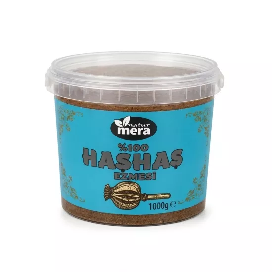 Sarı Haşhaş Ezmesi 1000g