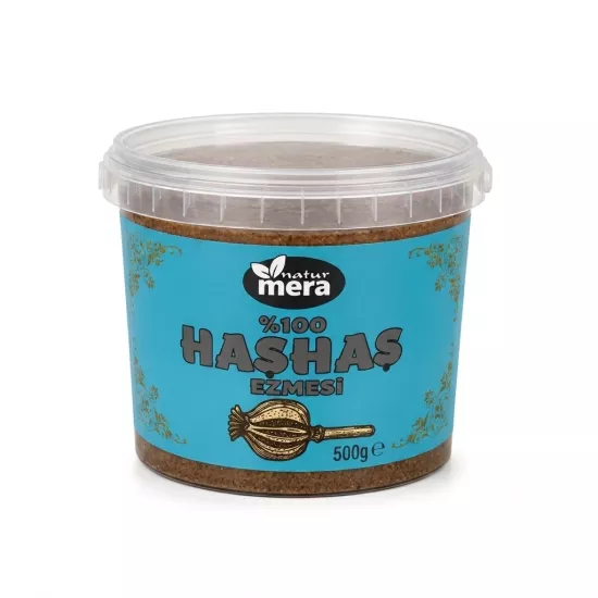 Sarı Haşhaş Ezmesi 500g