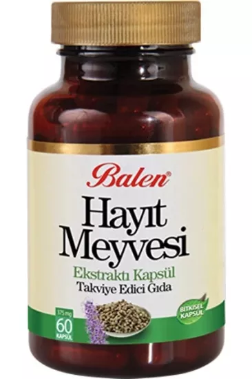 Balen Hayıt Meyvesi Ekstraktı Kapsül