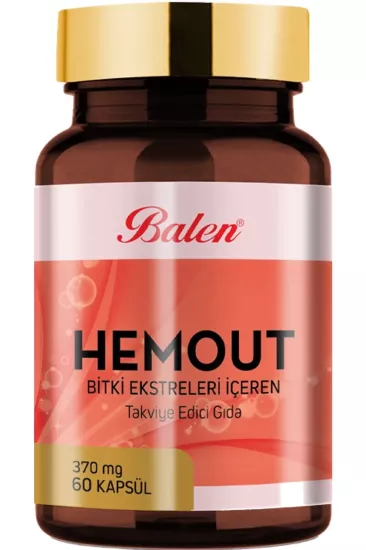 Balen Hemout Bitki Ekstreleri İçeren Kapsül
