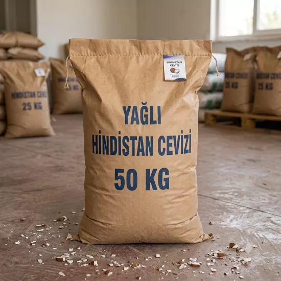 Hindistan Cevizi Tam Yağlı 50 Kg