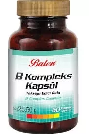 Balen B Vitamini Kompleksi Kapsül 425 MG*60