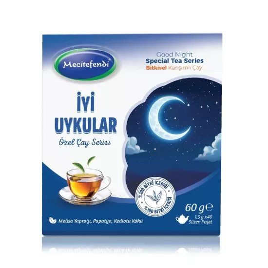 Mecitefendi İyi Uykular Çayı 40’lı