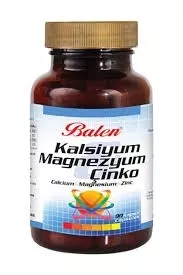 Balen Kalsiyum & Magnezyum & Çinko Kapsül