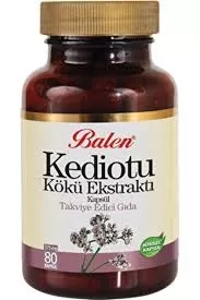 Balen Kediotu Kökü Ekstraktı Kapsül