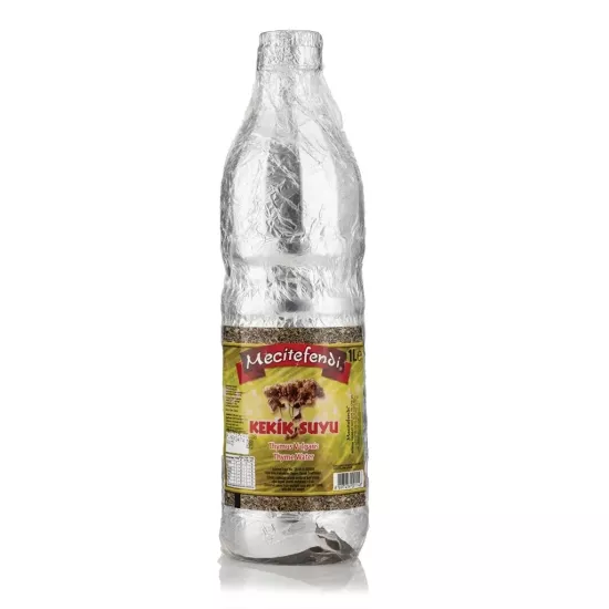 Mecitefendi Kekik Suyu (1 Lt Jelatinli Pet Şişe) Mecitefendi Kekik Suyu (1 Lt Jelatinli Pet Şişe)