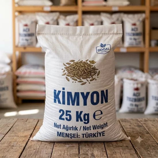  Öğütülmüş Kimyon 25 Kg