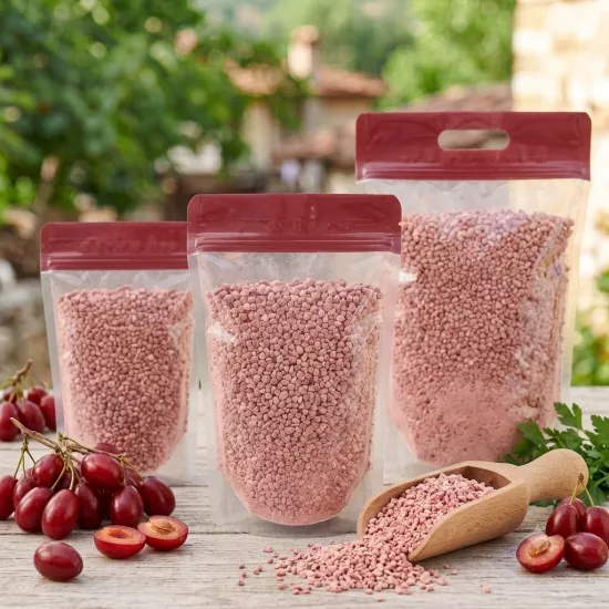 Gediz Usulü Doğal Kızılcık Tarhanası