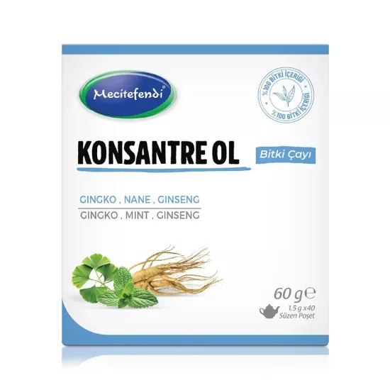 Mecitefendi Konsantre Ol Çayı 40’lı